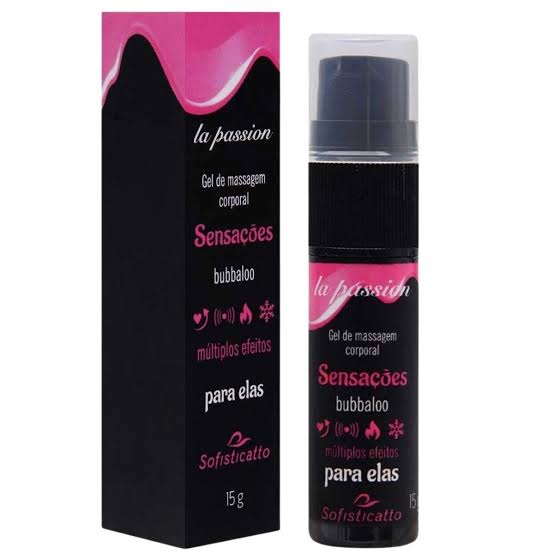 Gel sensações bubballo