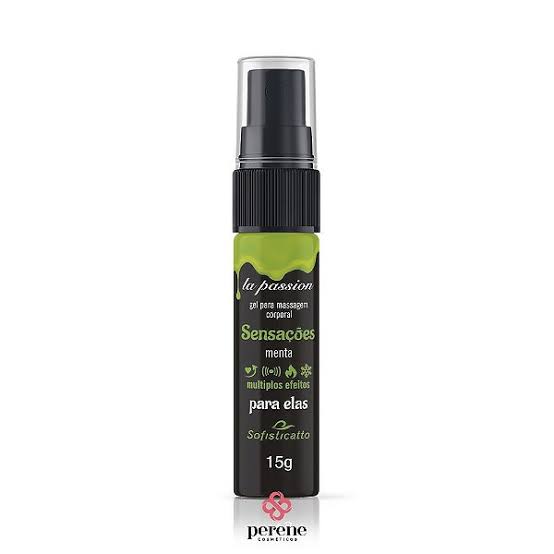 Gel sensações 3x1 menta