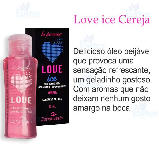 Comestível love cereja ice 35ml