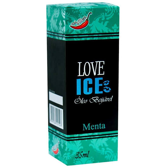 Comestível LA P Menta Ice