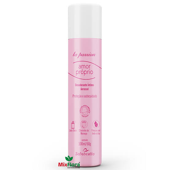 Desodorante íntimo amor próprio