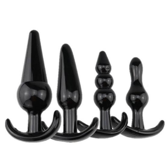 PLUG ANAL KIT 4 PC
