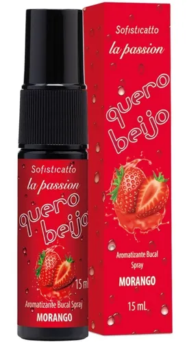 Quero Beijos morango 15ml
