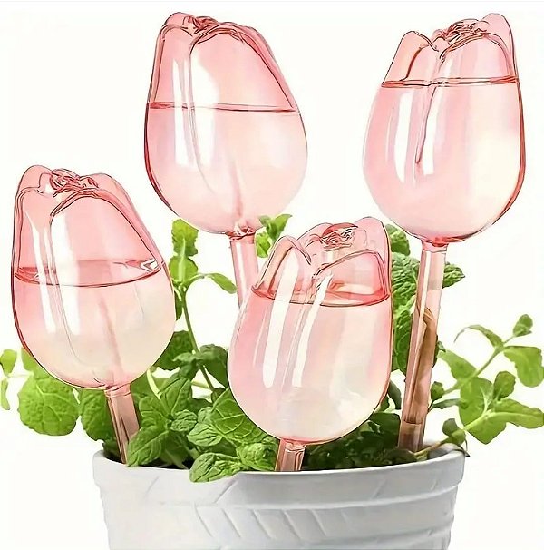 Tulipas Dispositivos de Auto Irrigação para Plantas