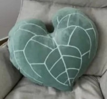 Almofada Decorativa de Folhagem