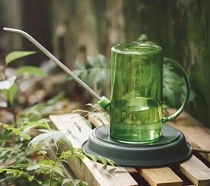 Regador de Bico Longo 1L - Ideal para Plantas e Jardinagem