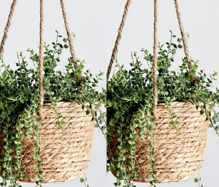 Vaso Suspenso Estilo Vintage