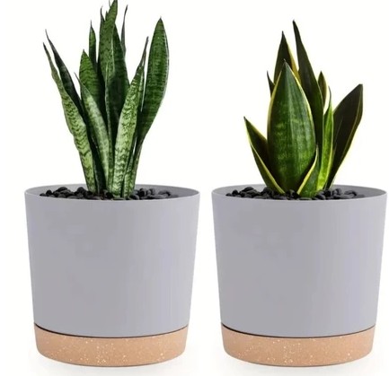 Vaso com furos drenagem