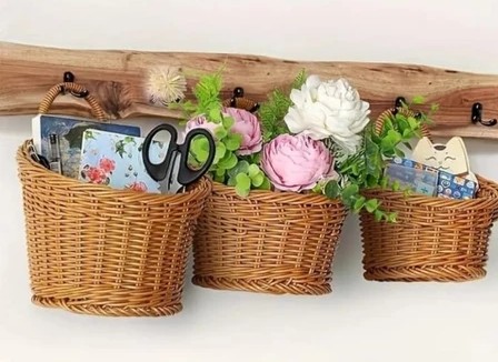 Cesto de Armazenamento - Pendurar parede