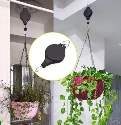 Gancho de Polia Retrátil