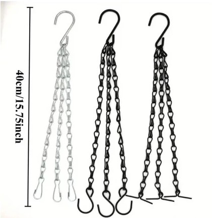 Corrente Três Pontas para Pendurar Vasos