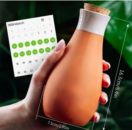 Vasos de Argila Terracota