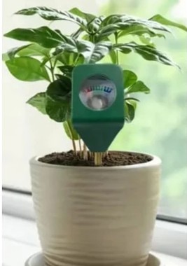 Medidor de Umidade do Solo - Portátil de Alta Sensibilidade