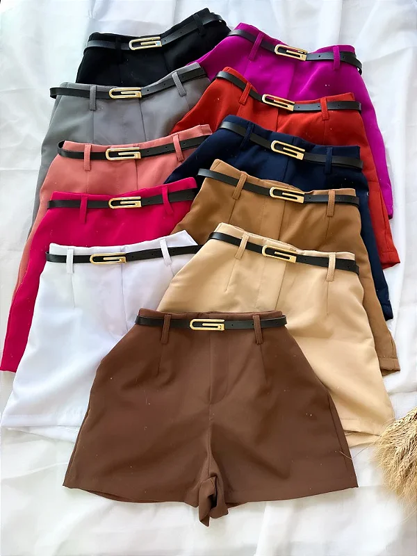 Short Alfaiataria Amada