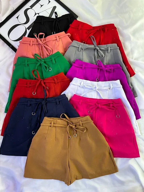 Short Alfaiataria Linda