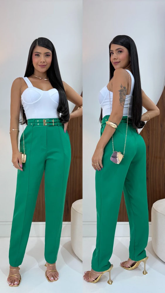 Calça Alfaiataria Letícia