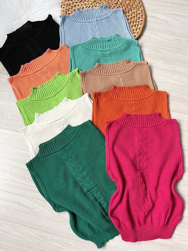 Cropped Tricô Milena