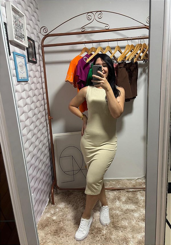 Vestido Regata Midi