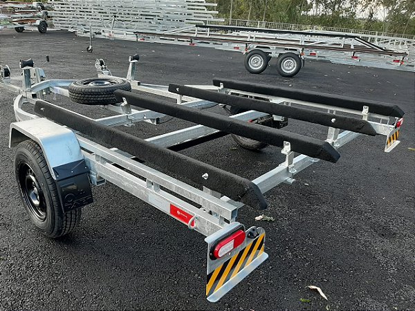 Carreta Galvanizada para Jet Ski - 2 Jets FH