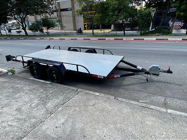 Carreta Plataforma Carro FH 4,00X1,90