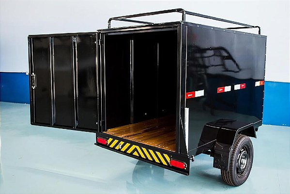 Carreta Baú FH