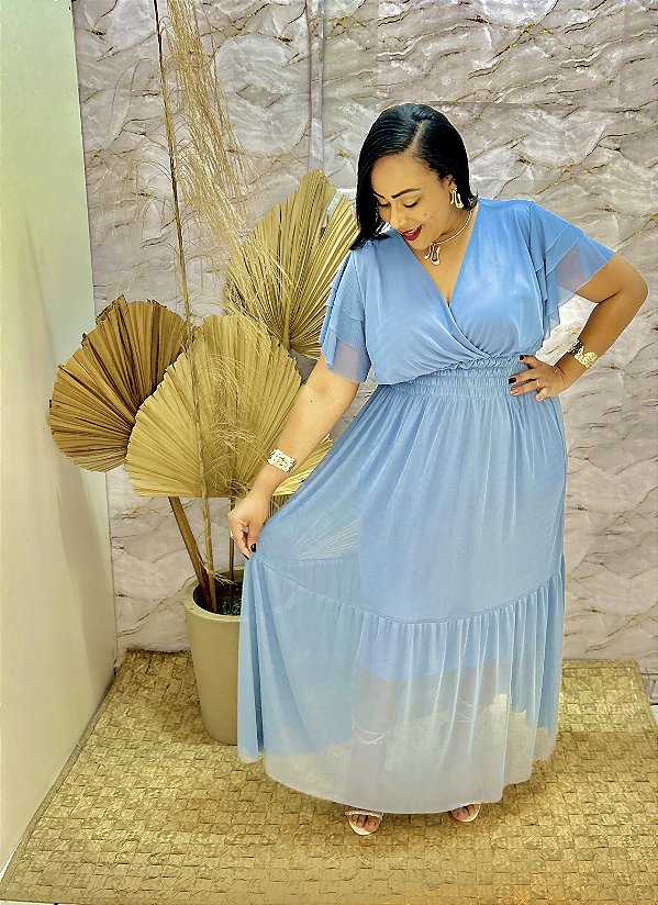 Vestido tule