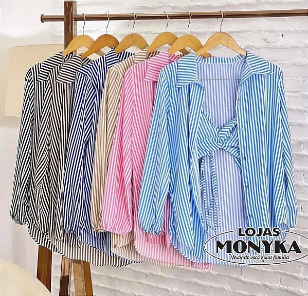 Conjunto  Camisa+cropped