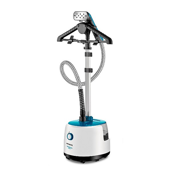 Passadeira A Vapor Vip Care Mondial 1800w Branco/azul Vp-07 220v