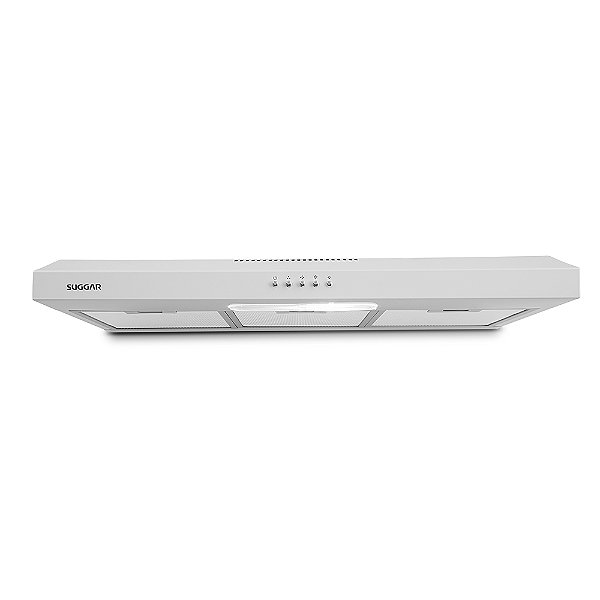 Depurador E Exaustor De Ar Suggar Slim 80cm Branco 220v