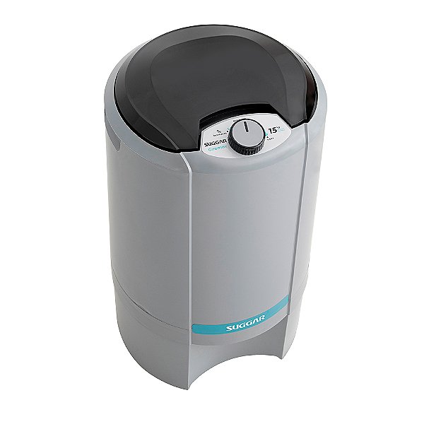 Centrífuga De Roupas Suggar Giromax 15kg Prata 220v