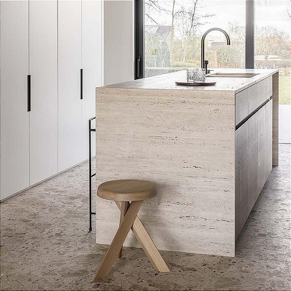 Piso Travertino Romano 1m x 1m