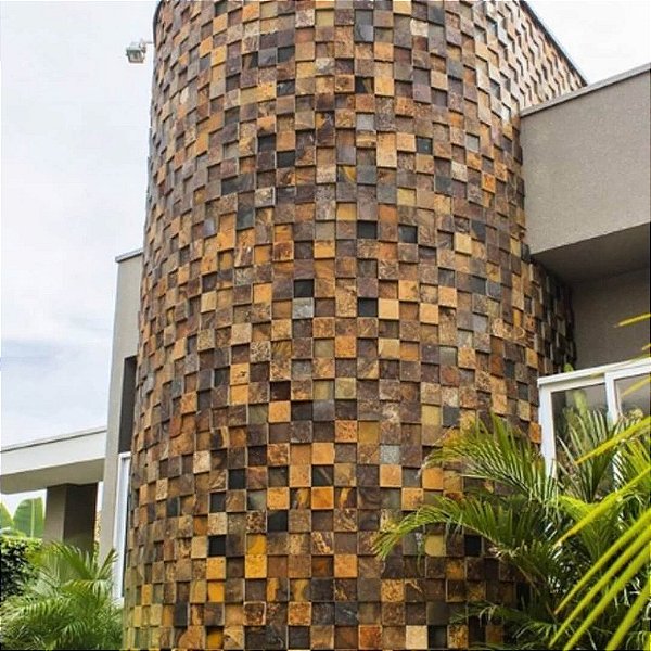 Pedra Ferro Xadrez - ref. 2424pf  - ( preço /placa )