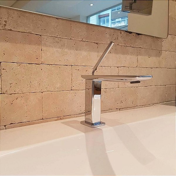 Travertino Bricks Importado 7,5x20cm - ( preço /m² )