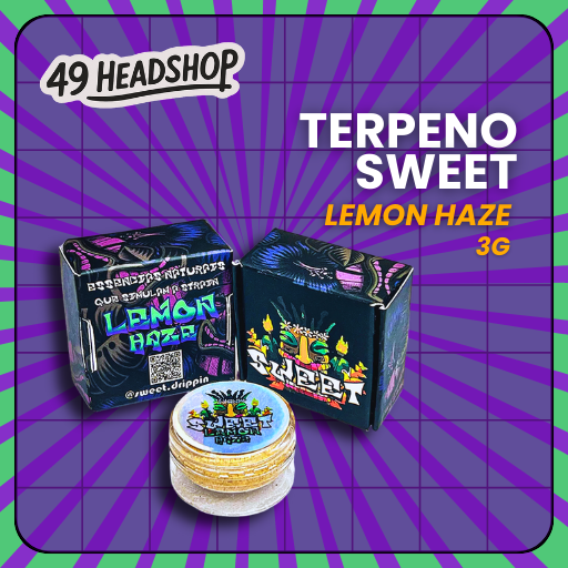 Terpeno Sweet Lemon Haze 3g - Extrato Natural