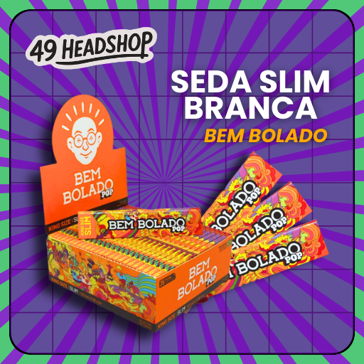 Seda Slim Branca Bem Bolado (un)