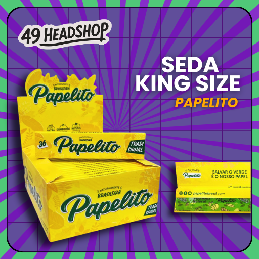 Seda Papelito King Size Tradicional (un)