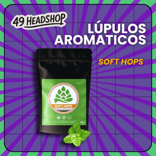 Soft Hops – Lúpulos Saaz 20g