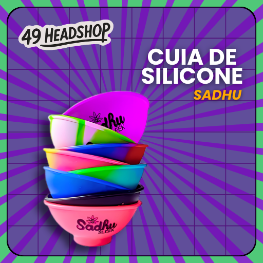 Cuia de Silicone Sadhu