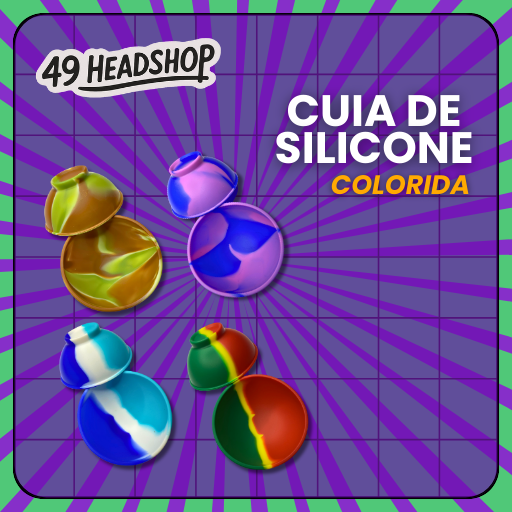 Cuia de Silicone