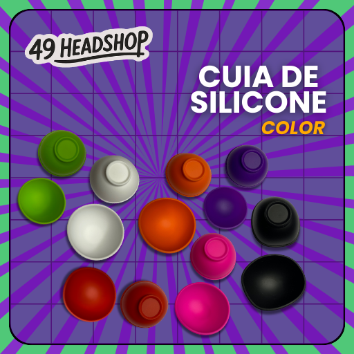 Cuia de Silicone  Color
