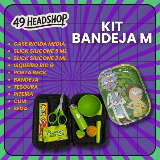 Kit Médio Completo com Bandeja