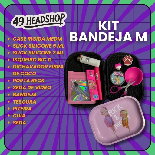 Kit Grande Completo com Bandeja