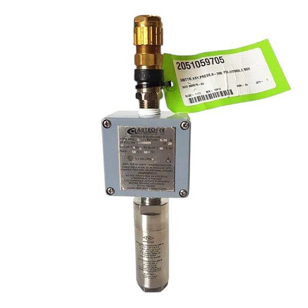 Caixa Abtech C/transmissor Pressão Viatran 5705arsngnynz