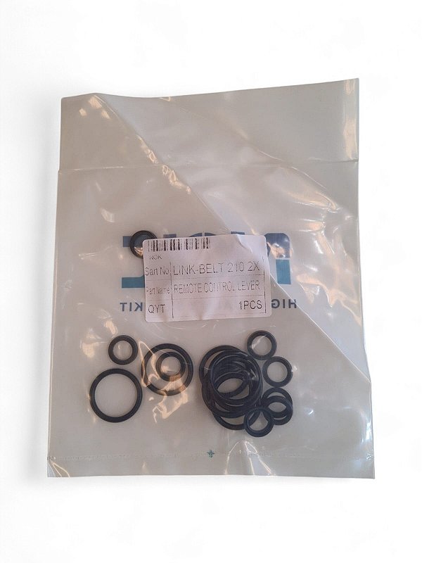 Kit de Vedação Alavanca Controle Remoto Nok Link-Belt 210 2x