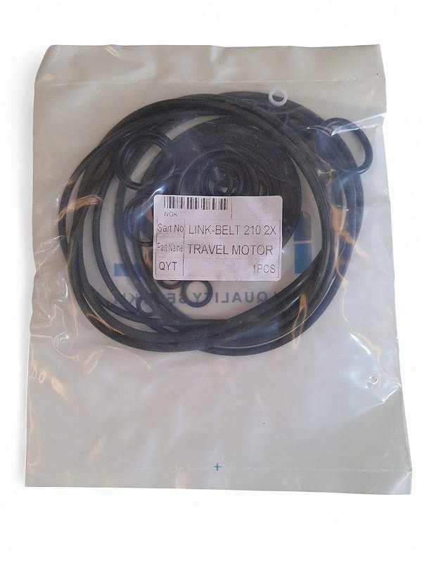 Kit de Vedação do Motor Link-Belt 210 2x Pronta Entrega