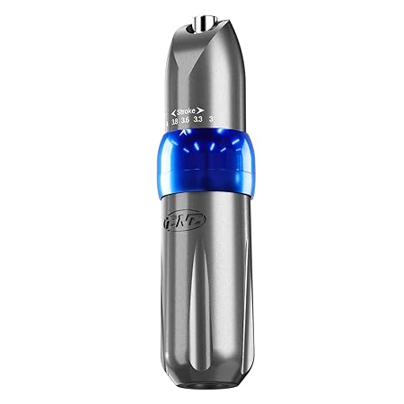 Máquina de Tatuagem Rotativa Pen CNC - Ajustável CNC-M-P6-7