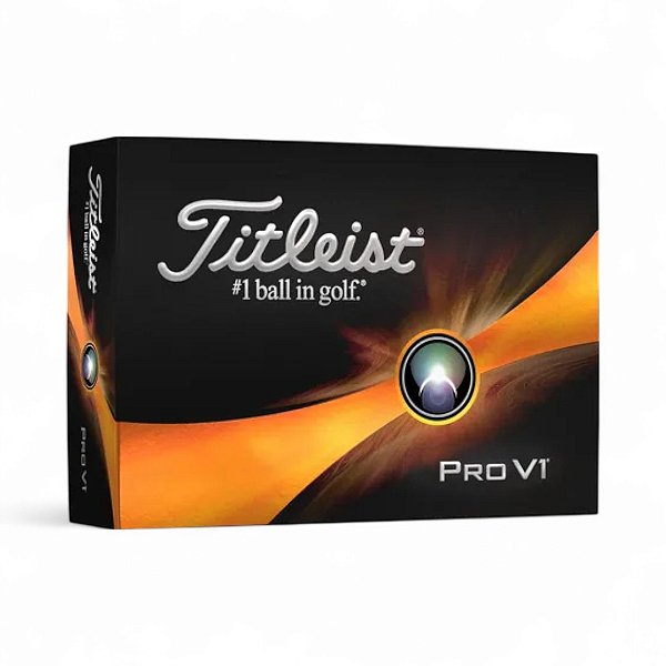 Kit 12 Bolas Golfe Titleist Pro V1 - Modelo 2023