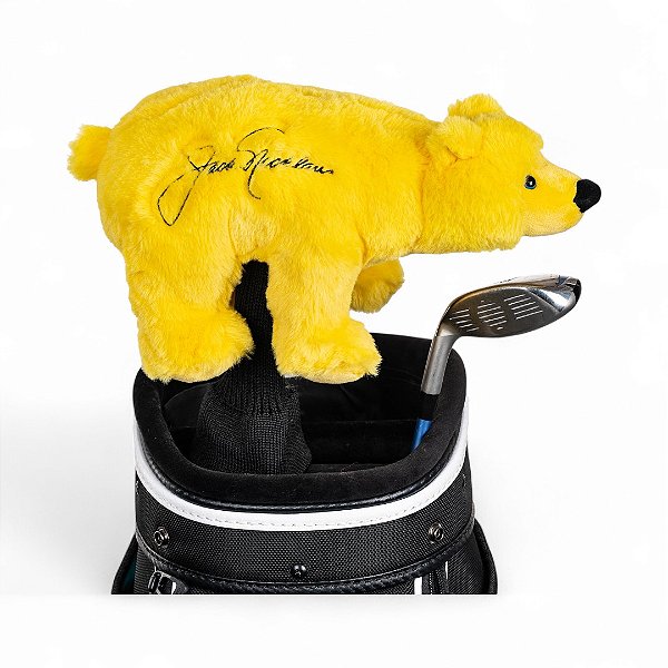 Daphne's Headcover Golfe Urso Dourado Homenagem