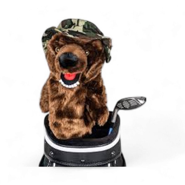 Daphne's Headcover Protetor Taco Urso Camuflado Militar