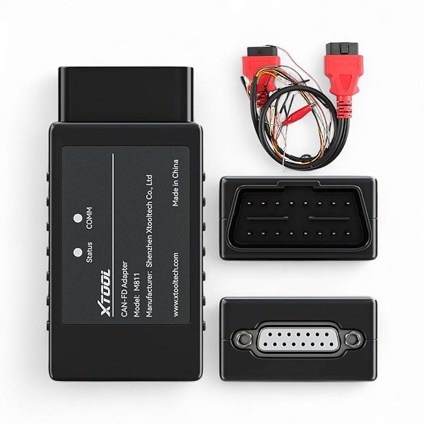 Xtool Adaptador M811 Perda Total Chaves carro
